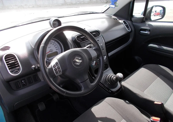 Suzuki Splash cena 23900 przebieg: 135075, rok produkcji 2013 z Iłowa małe 232